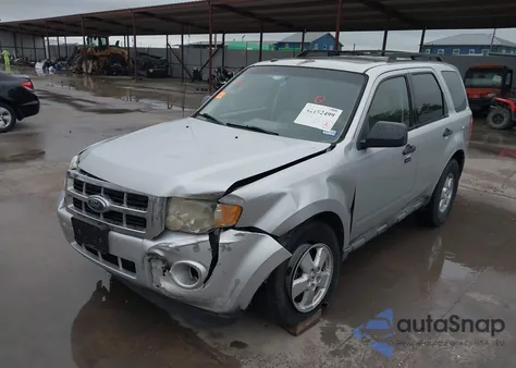 2010 Ford Escape Xlt from USA, damaged, VIN 1FMCU0D74AKA02277